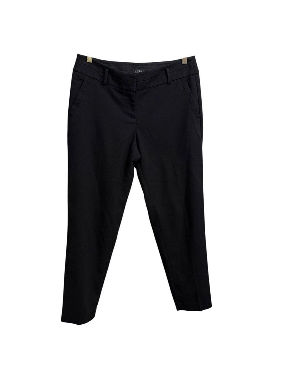 LOFT Black Dress Pants Size 4‎